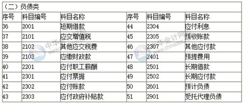 政府會(huì )計的凈資產(chǎn)類(lèi)會(huì )計科目有哪些