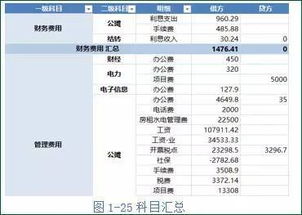 案例分析,賬戶,會計(jì)科目