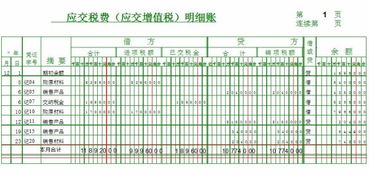 稅費,應交,準則,會(huì )計科目