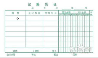 記賬,憑證,錯誤,會(huì )計科目
