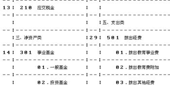 民辦中小學(xué)校賬務(wù)處理會(huì )計科目