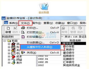 會(huì )計科目末級科目編碼