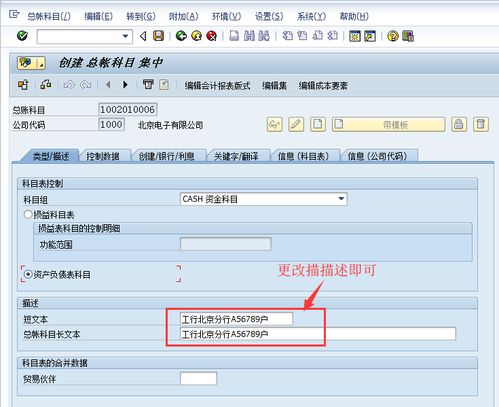 saperp會(huì )計科目規則