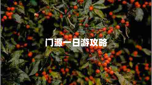 門(mén)源一日游攻略