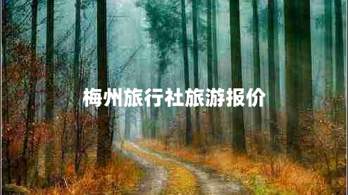 梅州旅行社旅游報價(jià)