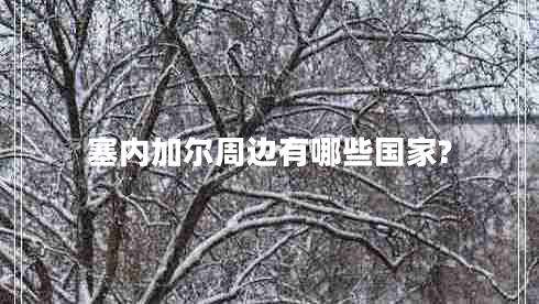 塞內加爾周邊有哪些國家?