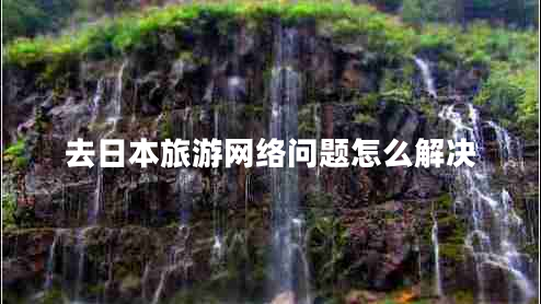 去日本旅游網(wǎng)絡(luò )問(wèn)題怎么解決