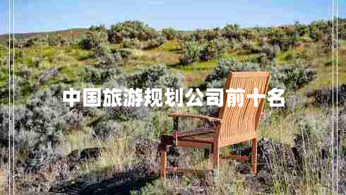 中國旅游規劃公司前十名