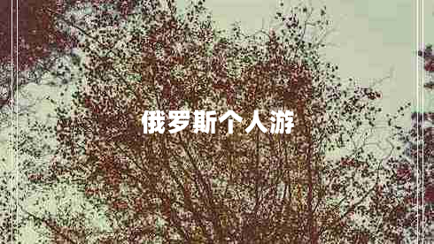 俄羅斯個(gè)人游