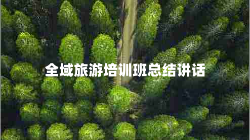 全域旅游培訓班總結講話(huà)