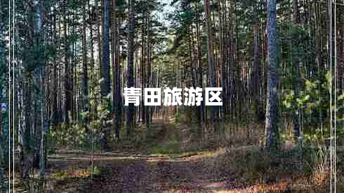 青田旅游區