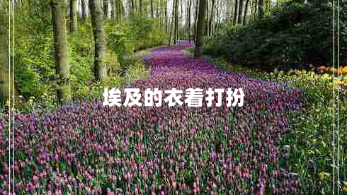 埃及的衣著(zhù)打扮