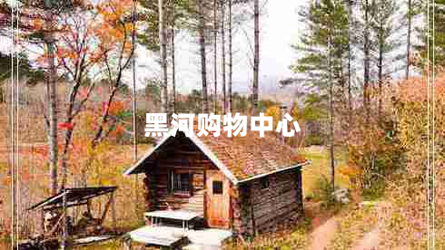 黑河購物中心