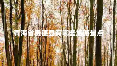 青海省貴德縣有哪些旅游景點(diǎn)