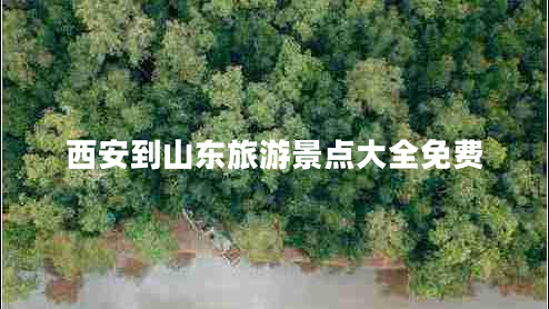 西安到山東旅游景點(diǎn)大全免費