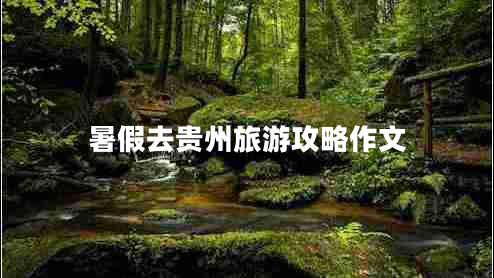 暑假去貴州旅游攻略作文