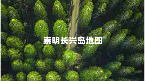 崇明長(cháng)興島地圖