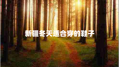 新疆冬天適合穿的鞋子