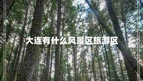 大連有什么風(fēng)景區旅游區