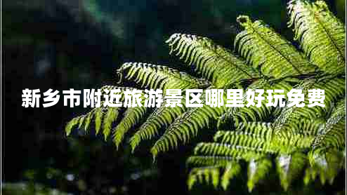 新鄉市附近旅游景區哪里好玩免費