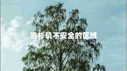 洛杉磯不安全的區域