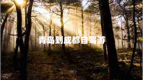 青島到成都自駕游
