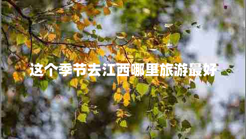 這個(gè)季節去江西哪里旅游最好