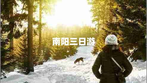 南陽(yáng)三日游