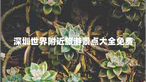 深圳世界附近旅游景點(diǎn)大全免費
