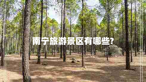 南寧旅游景區有哪些?
