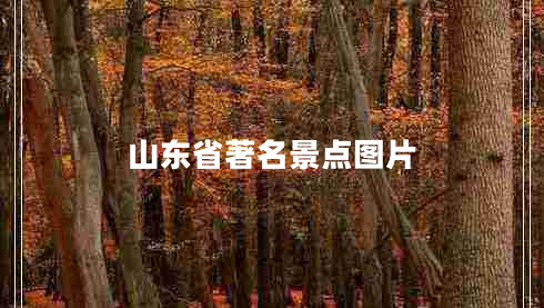山東省著(zhù)名景點(diǎn)圖片