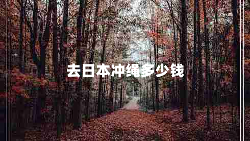 去日本沖繩多少錢(qián)