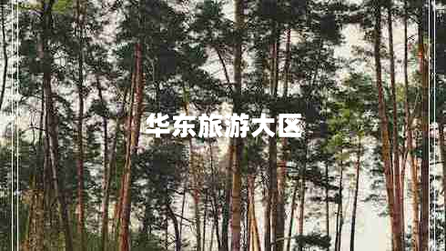 華東旅游大區