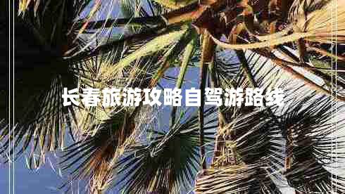 長(cháng)春旅游攻略自駕游路線(xiàn)