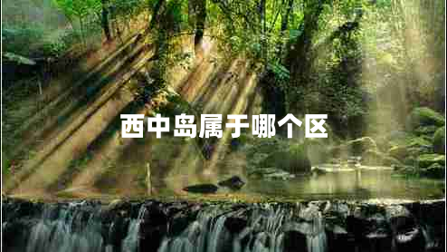 西中島屬于哪個(gè)區