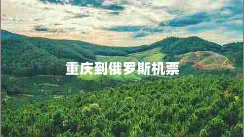 重慶到俄羅斯機票