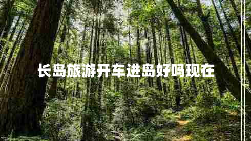 長(cháng)島旅游開(kāi)車(chē)進(jìn)島好嗎現在