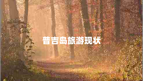 普吉島旅游現狀