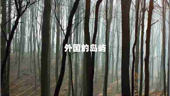 外國的島嶼