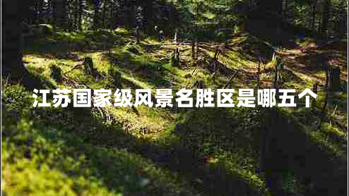 江蘇國家級風(fēng)景名勝區是哪五個(gè)