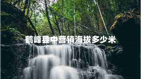 鶴峰縣中營(yíng)鎮海拔多少米