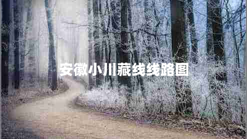 安徽小川藏線(xiàn)線(xiàn)路圖