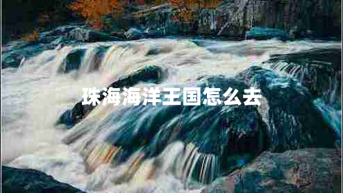 珠海海洋王國怎么去