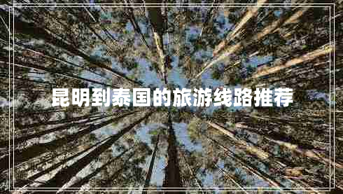 昆明到泰國的旅游線(xiàn)路推薦