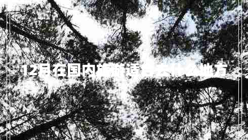 12月在國內旅游適合去什么地方