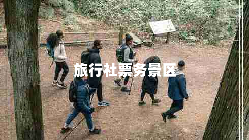 旅行社票務(wù)景區