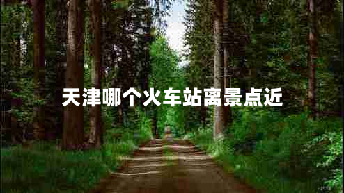 天津哪個(gè)火車(chē)站離景點(diǎn)近