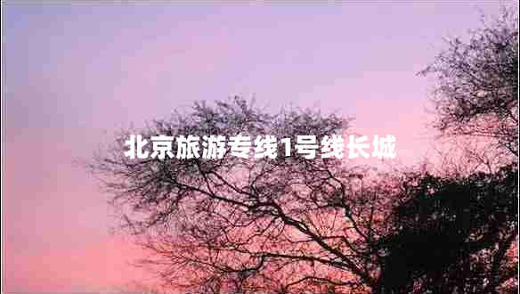 北京旅游專線1號(hào)線長(zhǎng)城