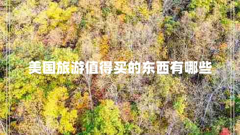 美國旅游值得買(mǎi)的東西有哪些