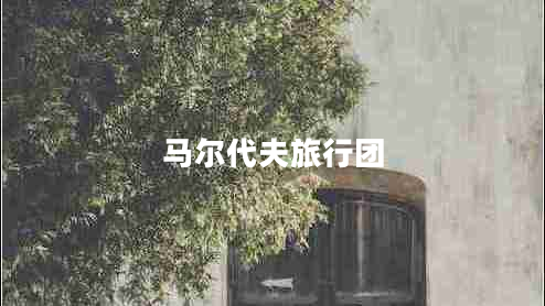 馬爾代夫旅行團